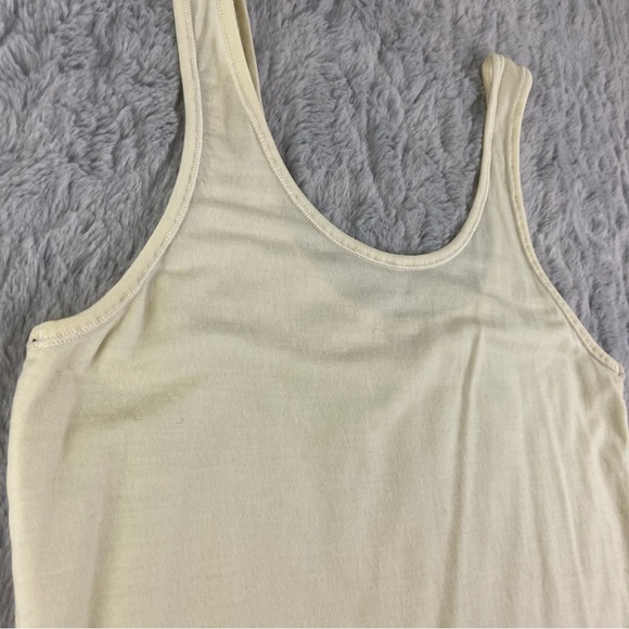 Icebreaker Merino Wool Tank Sleeveless Shirt Cream Womens Medium - Picture 13 of 16